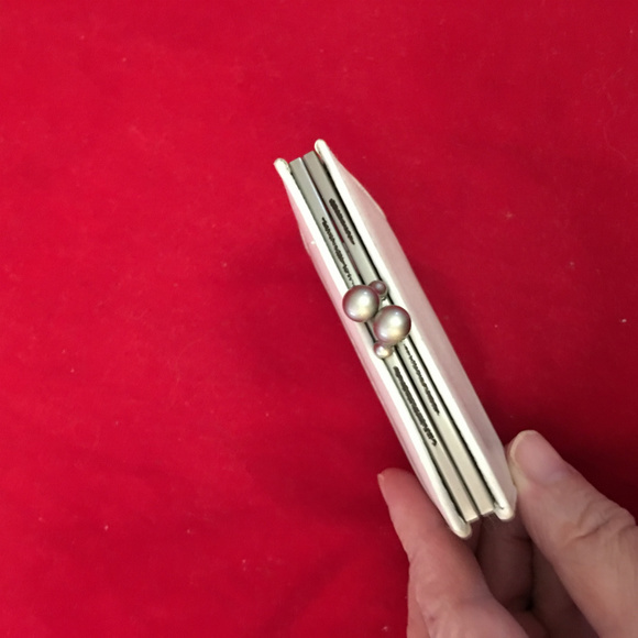 SOLD! COACH Madison Ivory Leather Mini Coin Purse - Picture 7 of 8